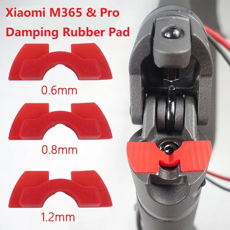 

For XIAOMI MIJIA M365 Electric Scooter Front Fork Shake Reducers Avoid Damping Rubber Pad Folding Cushion For Xiaomi M365 Pro