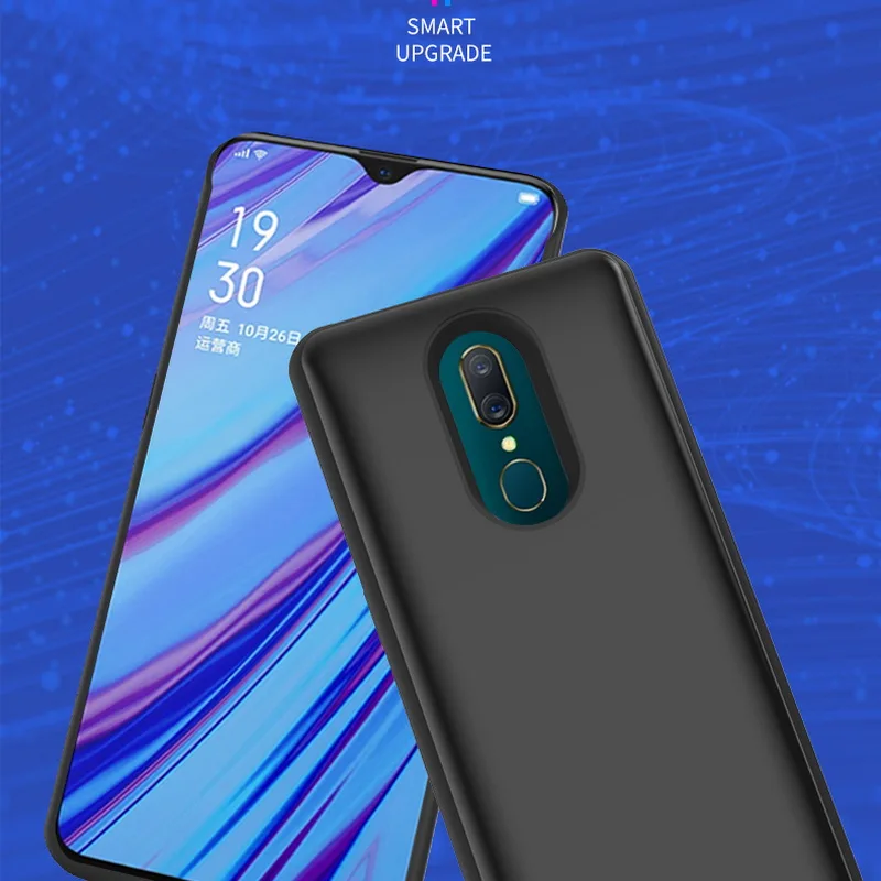 6800 мАч чехол для зарядного устройства для OPPO Realme 3 Pro Q X2 Reno 2 Z A11X K5 K3 A5 power Bank чехол для телефона