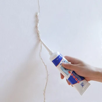 

Wall Ointment Wall Shedding Repair White Inner Wall Drop Skin Repair Wall Crack Fill Hole Putty Paste Gap Repair Cream