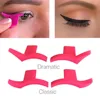ELECOOL Chat Eyeliner Modèle Pochoir Modèles Professionnel Maquillage Nouvelle Aile Style Chaton Grande Taille Cat Eye Aile Eyeliner Timbres ► Photo 1/6