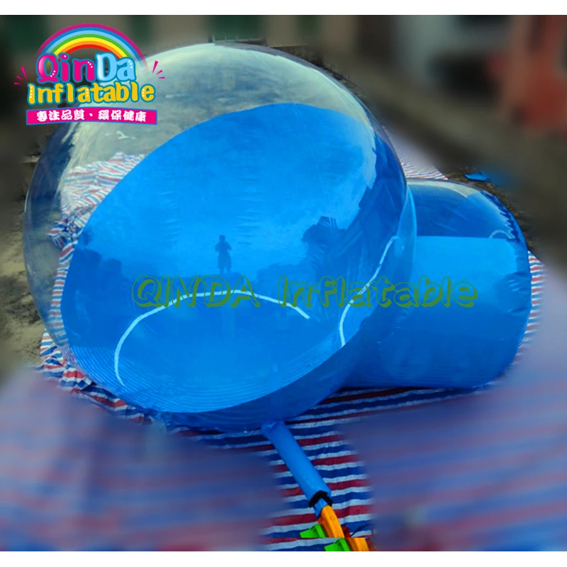 

Event Use Inflatable Bubble Tent Room Inflatable Bubble Tree House with one Tunnel hotel bubble house