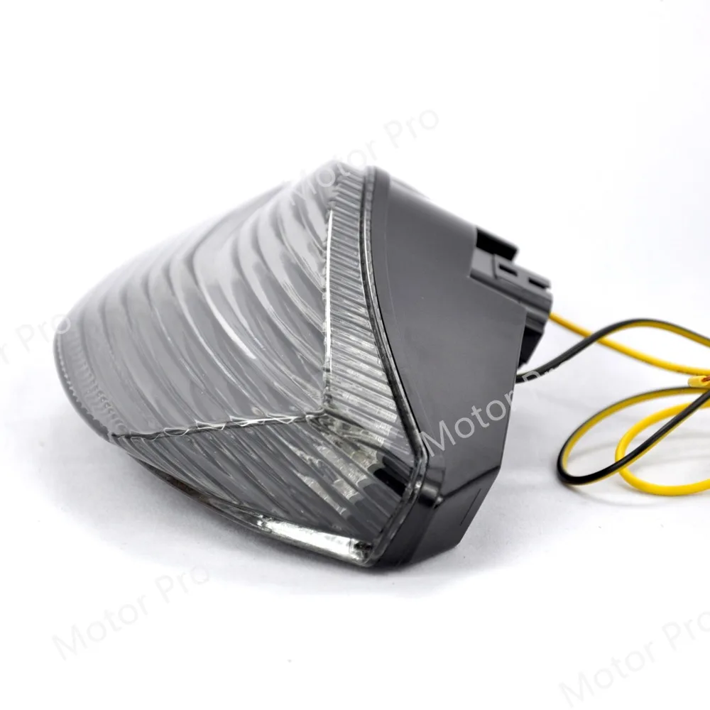 E-mark фонарь для поездок на мотоцикле Ducati Monster 696 796 1100 1100 S 2008- светодиодный поворота тормозной сигнал задний фонарь 2009 2010 2011 2012 2013