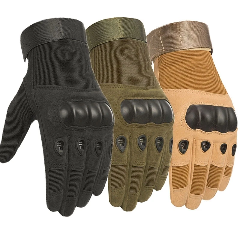 Перчатки мужские с закрытыми пальцами военные тактические митенки для