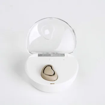 

X7 TWS Mini Earphones Ultra Small Wireless Headset with Charging Bin Single In-Ear stereo Blue tooth Headset For iPhone