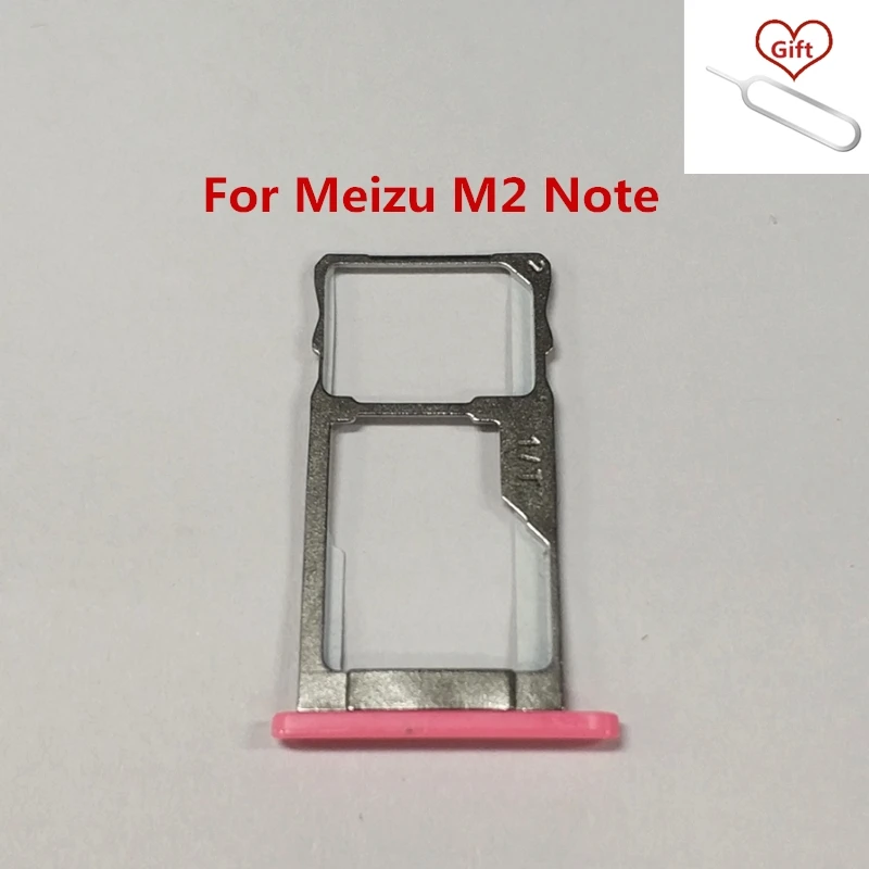 Для Meizu M2 Note лоток для sim карты держатель Слот карт адаптер Meilan Note2 запасные