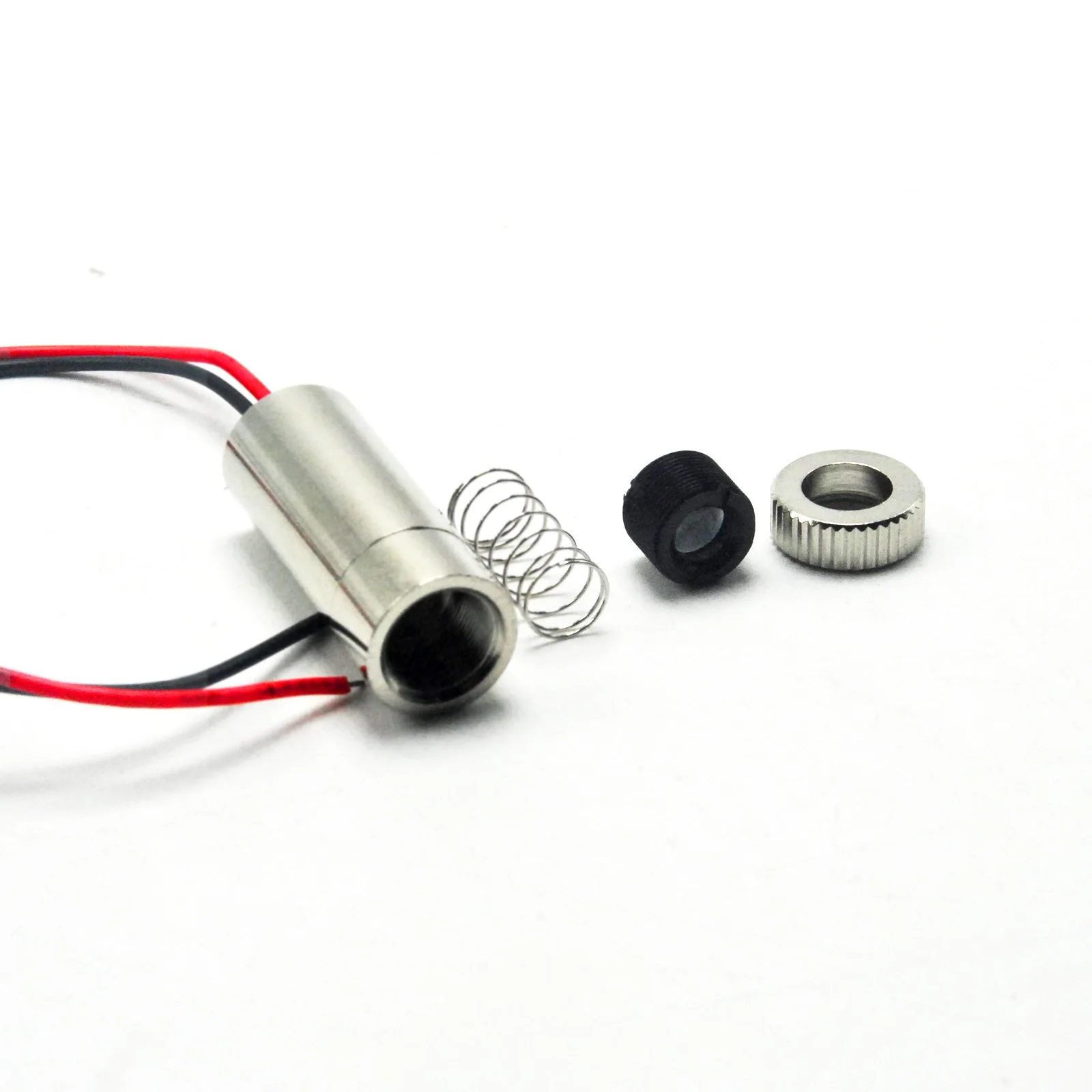 Module Laser Diode Focalisable 980nm 30mW Infrarouge - 3V-5V - Dimensions 12x35mm - Marque JolOOYo - Neuf