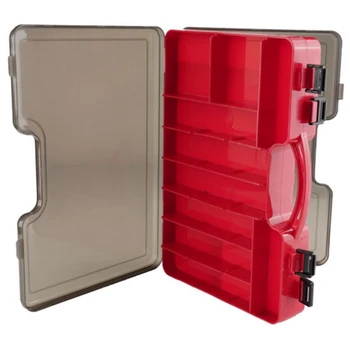 

Fishing Lure Box Tackle Boxes Organizer Plastic Storage Organizer Box with Removable Dividers Fishing Tackle Box