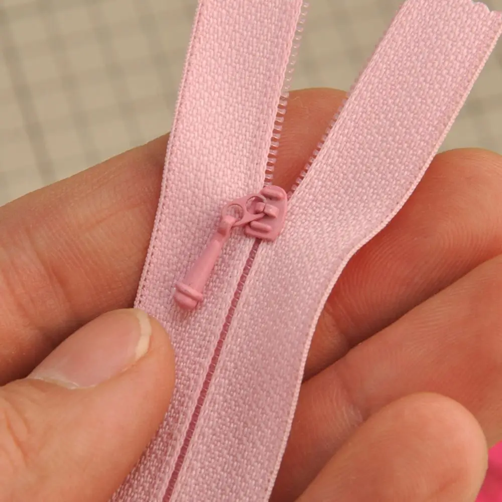Mini Zippers Clothes Dolls Invisible Zipper Clothing Doll Clothes