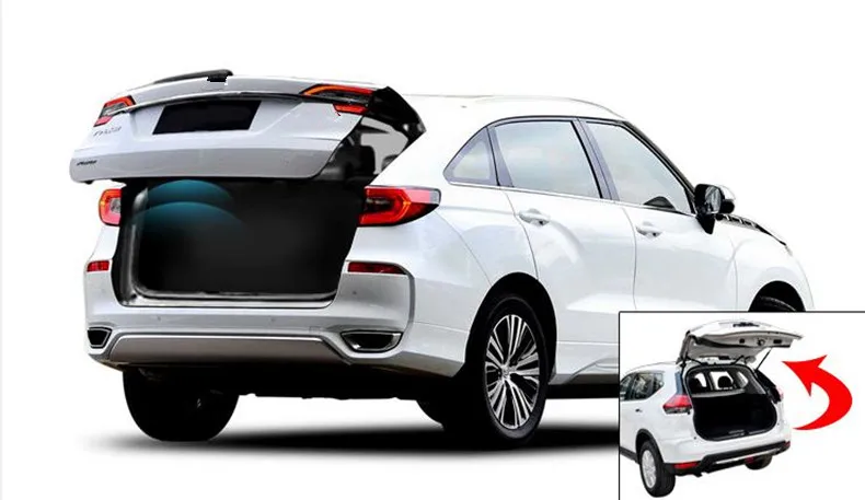 Подходит для Lexus RX270 Интеллектуальная электрическая задняя дверь модифицированный Автомобильный багажник Поддержка стержень задний Дверной Переключатель Электрический задний багажник быстрый