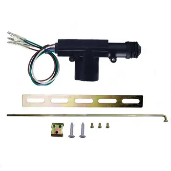 

Lock 12 V central locking car central control door lock Master lock with hardware 5 wire Car Accessories