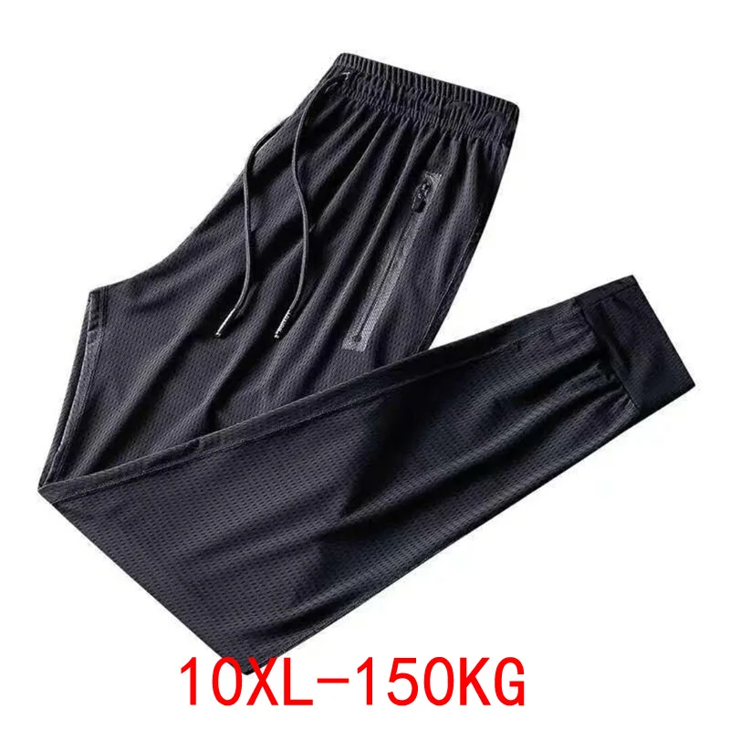 Pantaloni Sportivi Autunnali Estivi Pantaloni Sportivi Traspiranti Da Uomo Plus Size 8Xl 9Xl 10Xl Grandi Vendite Pantaloni Economici Pantaloni Elastic