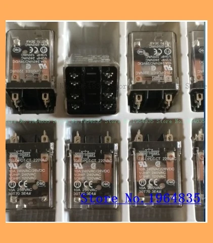 

731-DPDT-CT 220VAC