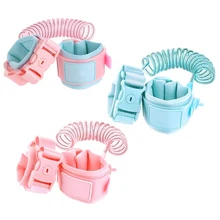 Детский ремень для защиты от потери на запястье 1,5 м, детский поводок, ремни безопасности для прогулок на открытом воздухе, наручный ремень, браслет для защиты от потери