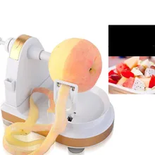 Descascador de frutas novo criativo peeling multifuncional manual frutas descascador máquina corte apple artefato cozinha ferramenta