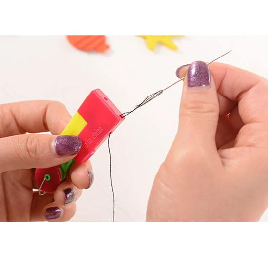 Игольчатое устройство инструмент для пожилых людей автоматический 3 шт. Threader