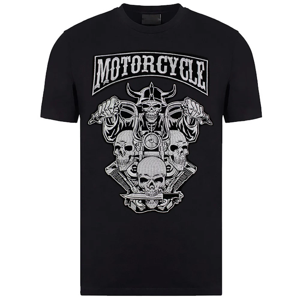 Patch Motard Brodé - Noms De Villes Du Canada - à Coudre Ou à Repasser