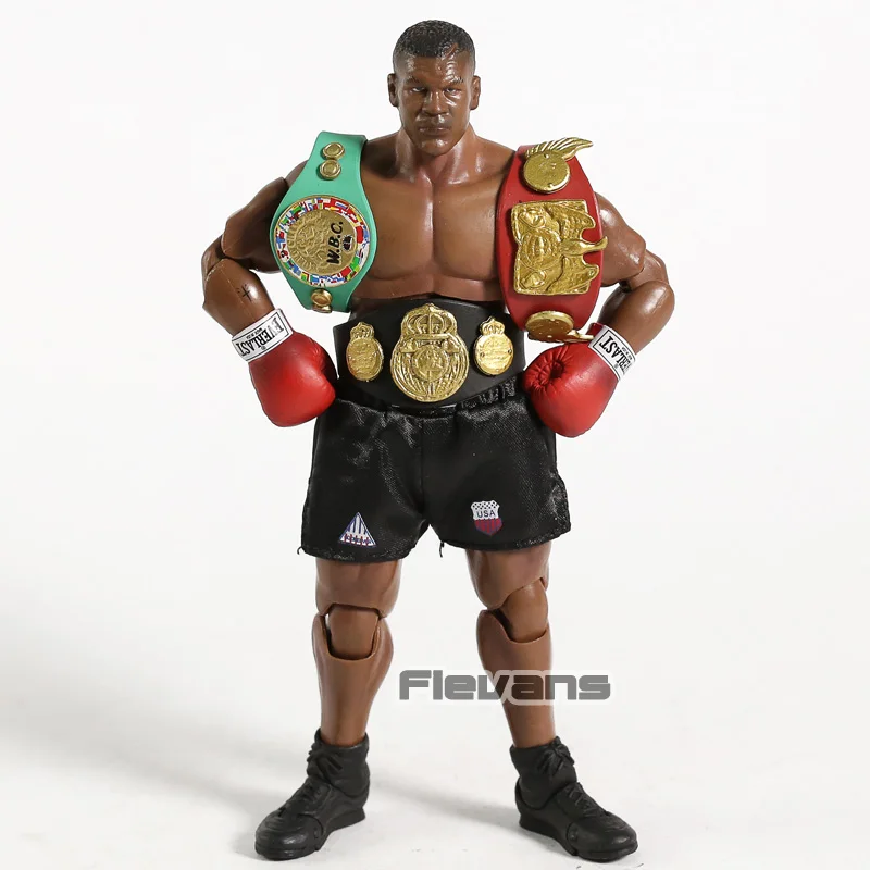 Storm Toys Boxing Champion Mike Tyson 1/12 Scale PVC Action Figure Figurine Model Toy | Игрушки и хобби