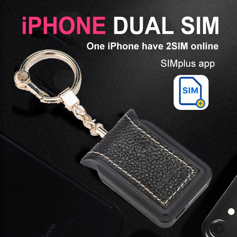 2020 i телефонный адаптер на две sim карты без джейлбрейка iOS 14 функции вызова для