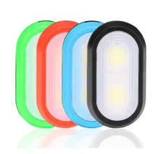 Стиль задний фонарь для велосипеда с возможностью светильник s многофункциональная на открытом воздухе для верховой езды Предупреждение светильник рюкзак бег Аварийные огни AAA Батарея