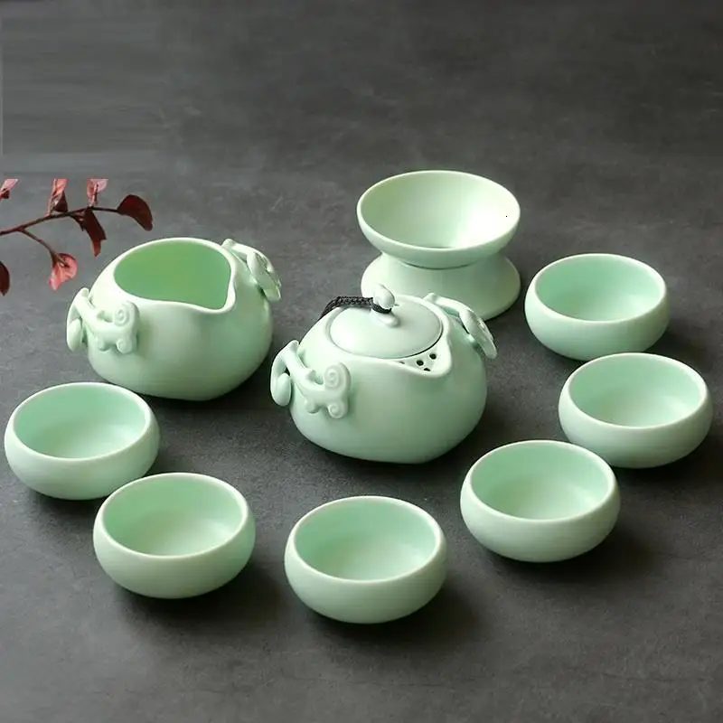 Вассеркош самовар жарра Agua бутылка для воды аксессуары Teiera инструмент Chaleira Theepot китайский чайник Para Tetera De Te чайник - Цвет: Version D