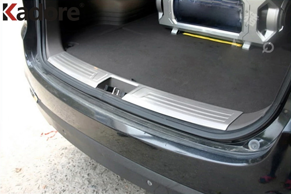 Для hyundai Tucson IX35 2010 2011 2012 внутренняя защитная накладка на задний бампер из