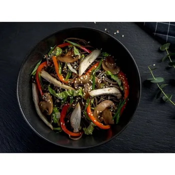 

Soba noodles with chicken and vegetables