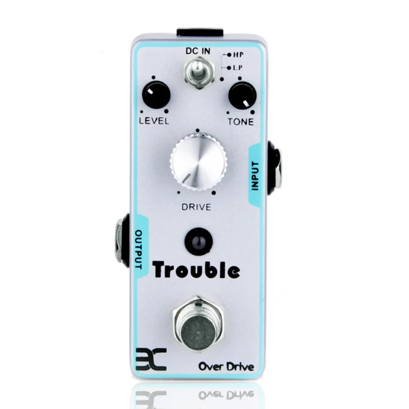 Eno Micro Chitarra Effetto A Pedale Dso-2 Ocd Problema Insettivo Piezoelettrico Su Drive + Free Connector