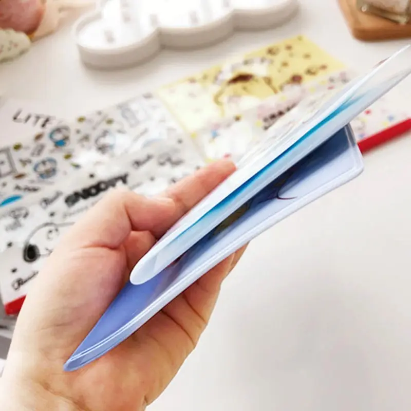 3Pcs Portable Plastic Disposable Face Mask Storage Clips Cartoon Animal Mouth Cover Holder Container Folding Case Organizer