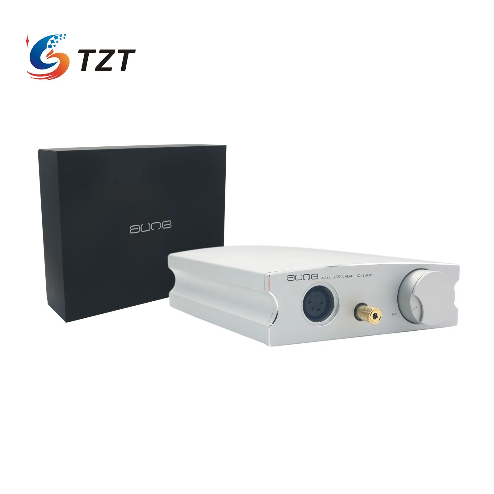 Aune X7S HIFI усилитель для наушников класса А балансировочный выход аудиоусилитель с