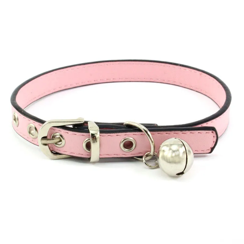 Fashion Supplies Pet Collar Simple Dog Bow Tie Sheep Stripe Leather Necklace Puppy Cat Golden Retriever Labrador | Дом и сад