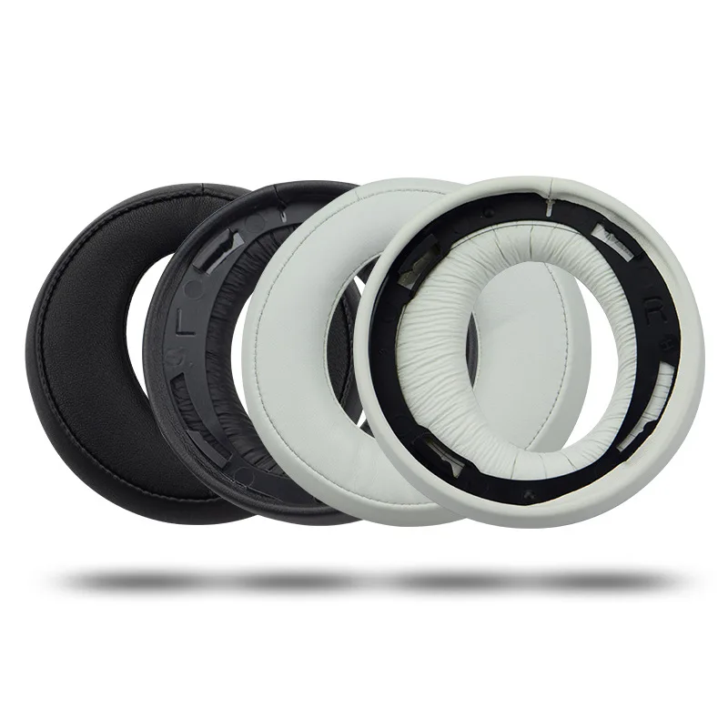 

Replacement foam ear cushion earmuffs with buckle for SONY PS3 PS4 Virtual Surround 7.1 virtual surround sound headphones