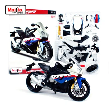 

Maisto 1:12 BMW S 1000 RR Assembly DIY MOTORCYCLE BIKE Model Kit FREE SHIPPING NEW ARRIVAL 39191
