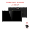 Ультратонкий Монитор Portkeys P6, 4K, HDMI, 5,5 дюйма, 5,5 нит, 1920*1080 ► Фото 2/6
