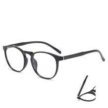 Модные фотохромные анти-синий светильник, очки для компьютера, игровые очки, круглая оправа, блокирующие синие женские и мужские очки TR9