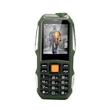 Dianba military small three-proof mobile phone long standby mobile phone for the elderly a Ultra-long standby time 1.8Inches
