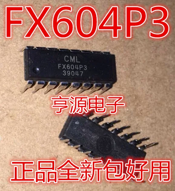 5pcs/lot FX604P3 FX604 DIP-16 | Обустройство дома