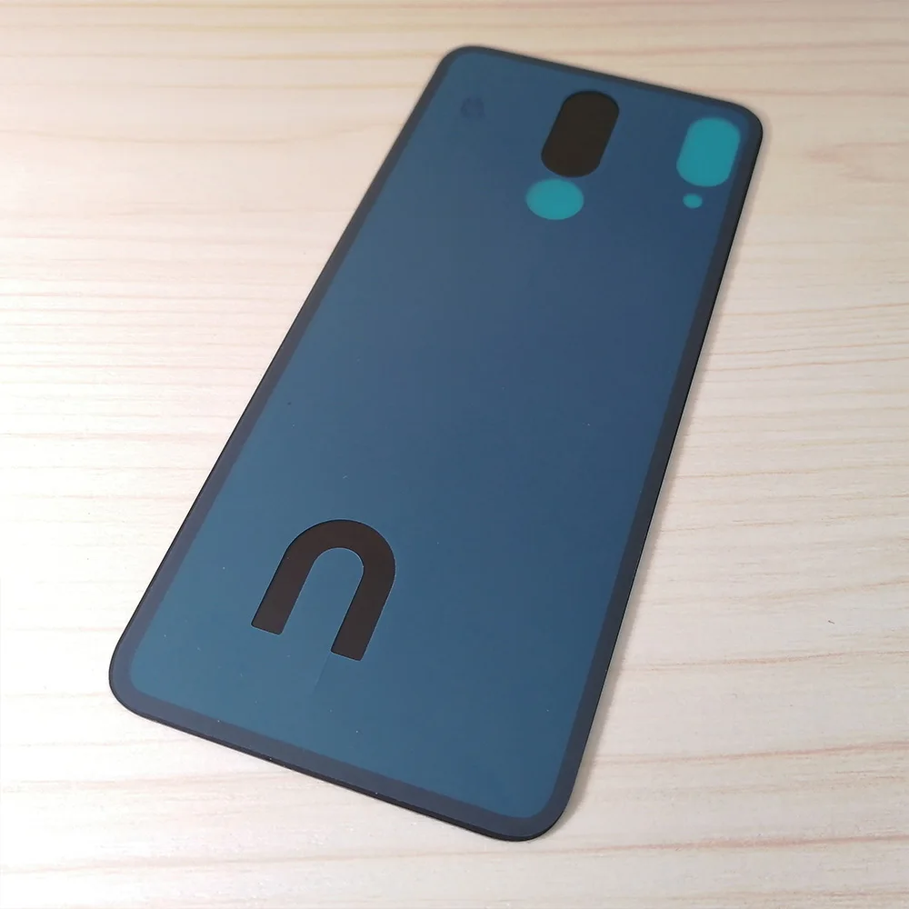 Для Xiaomi Redmi note 7 Крышка батарейного отсека задняя стеклянная панель Задняя Дверь Корпус чехол для Redmi note 7 задняя крышка батарейного отсека дверь