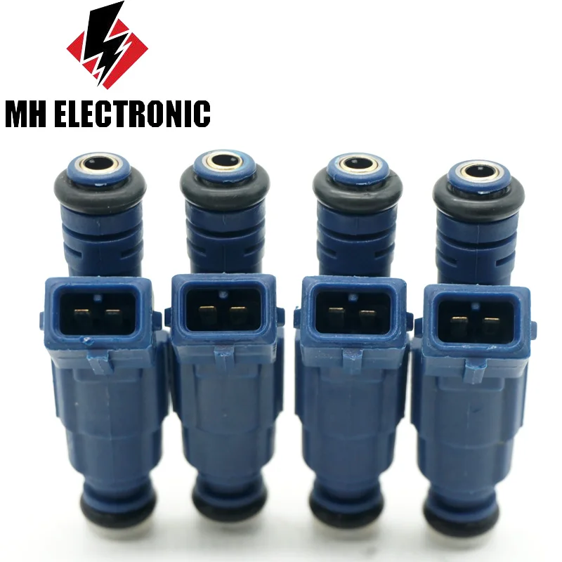 MH Electronic 4PCS/LOT High Quality Fuel Injector 0280155712 for Cadillac for HOLDEN for OPEL for SAAB for VAUXHALL for VOLVO