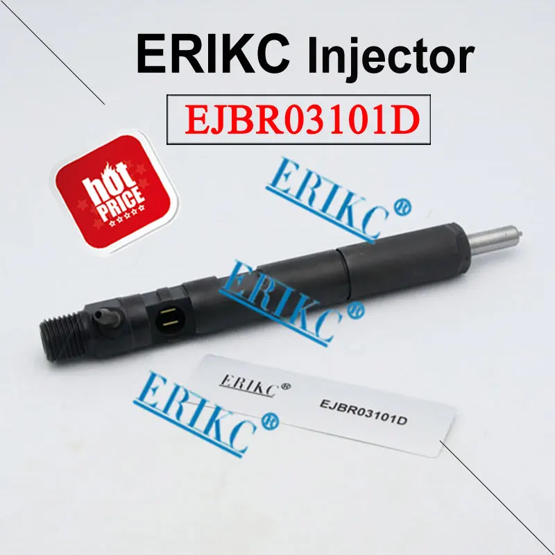 ERIKC R03101D дизельный инжектор EJBR03101D Inyector 8200421359 Форсунка Common rail пистолет EJBR0 3101D для RENAULT CLIO Евро 4