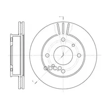 Диск Тормозной Remsa арт. 611310
