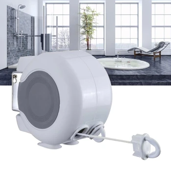 

Portable Stylish Clothes Drying Extendable Double Clothesline for Outdoor Indoor