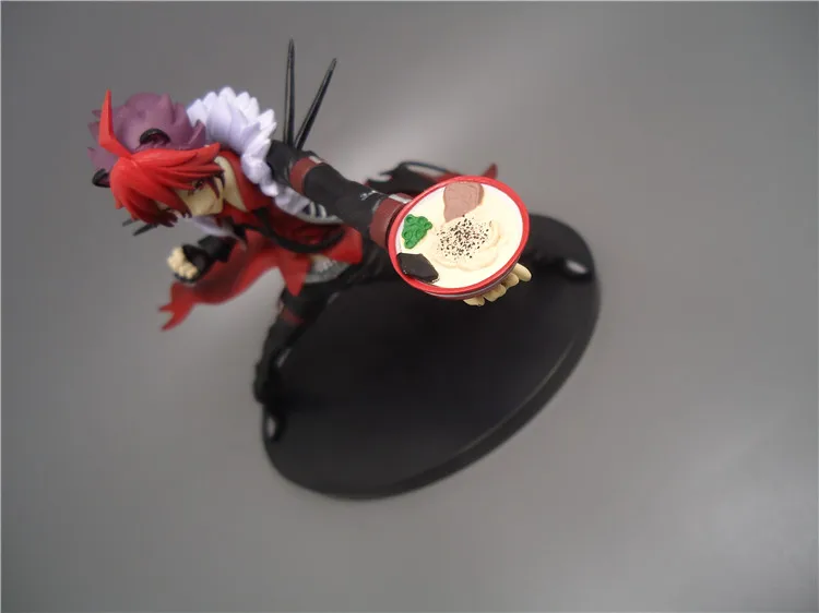 Японское Оригинальное аниме-шоу рок! Rozia MAKUNI Cyan Crow фигурка Коллекционная модель игрушки для мальчиков