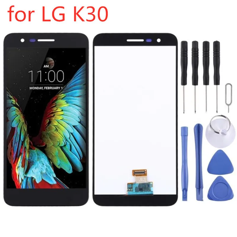

For LG K30 K10 2018 X410 LCD Display Panel + Touch Screen Digitizer Sensor Assembly without Frame