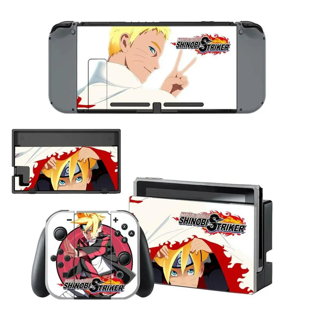 jomfru trussel Stå på ski Naruto to Boruto Shinobi Striker Nintendoswitch Skin Decals for Nintendo  Switch Full Set Faceplate Stickers Console Joy Con Dock|Stickers| -  AliExpress