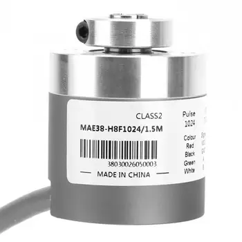 

Encoder Servomotor MAE38-H8F1024/1.5M Multi-purpose Solid Shaft Rotating Incremental Encoder 7-30V Electric Motor DC