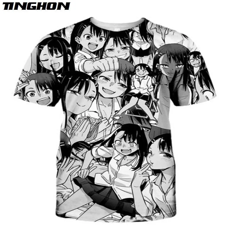 Футболка унисекс с 3d рисунком XS-7XL размера плюс для мужчин и женщин смешная одежда