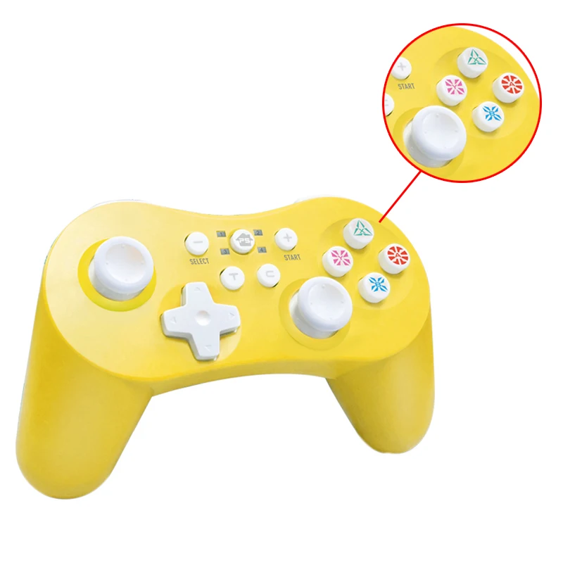 Для Nintendo Switch NS-переключатель геймпад Беспроводной-Bluetooth геймпад игровой джойстик контроллер с 6-осевым ручка