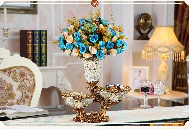Figurine Tabletop Vase Home Office Decor Geformt Ornamente Geburtstag