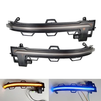

Dynamic Side Wing Mirror Sequential Indicator Repeater Blinker For BMW X3 G01 2018 2019 2020 X6 G06 2020 LED Turn Signal Light