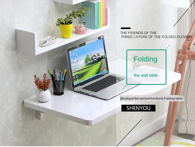 Домашний Простой Настенный стол складной обеденный настенный подвесной